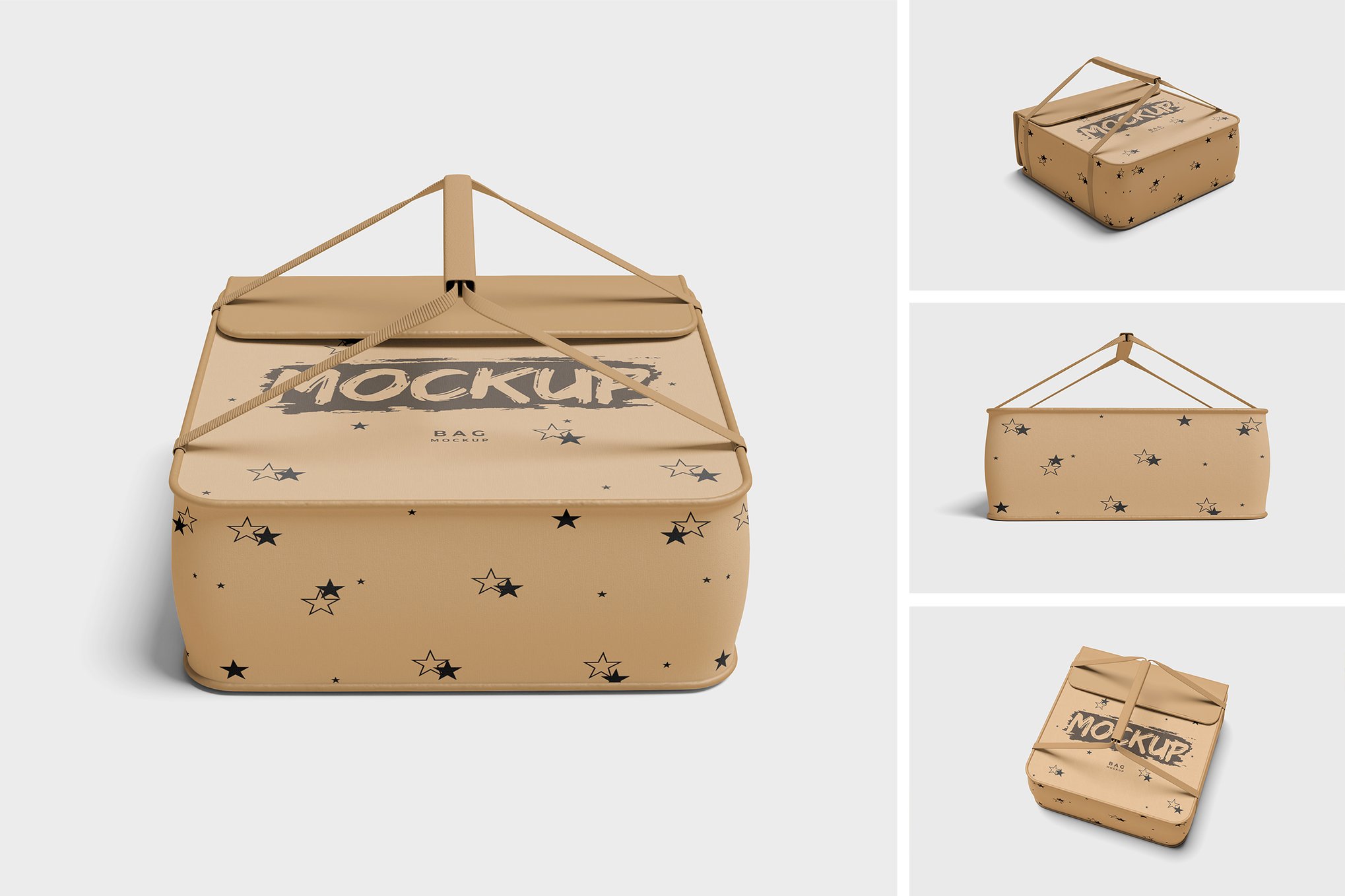 手提帆布托特包样机模型 Tote Bag Mockup插图 手提帆布托特包样机模型 Tote Bag Mockup