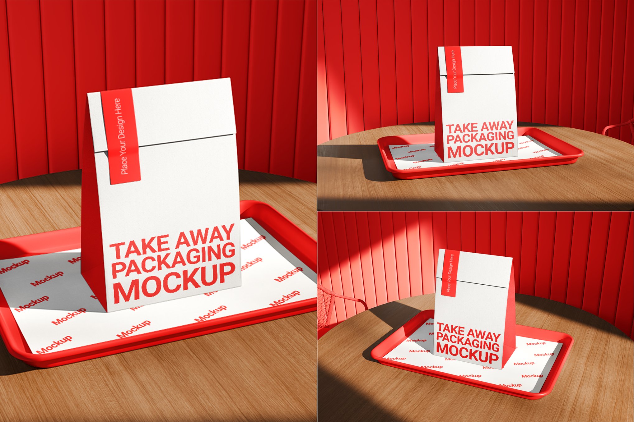 食品包装设计样机 Food Packaging Mockup插图 食品包装设计样机 Food Packaging Mockup