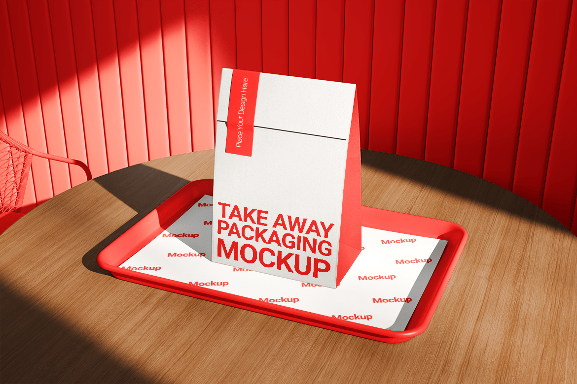 食品包装设计样机 Food Packaging Mockup插图2 食品包装设计样机 Food Packaging Mockup