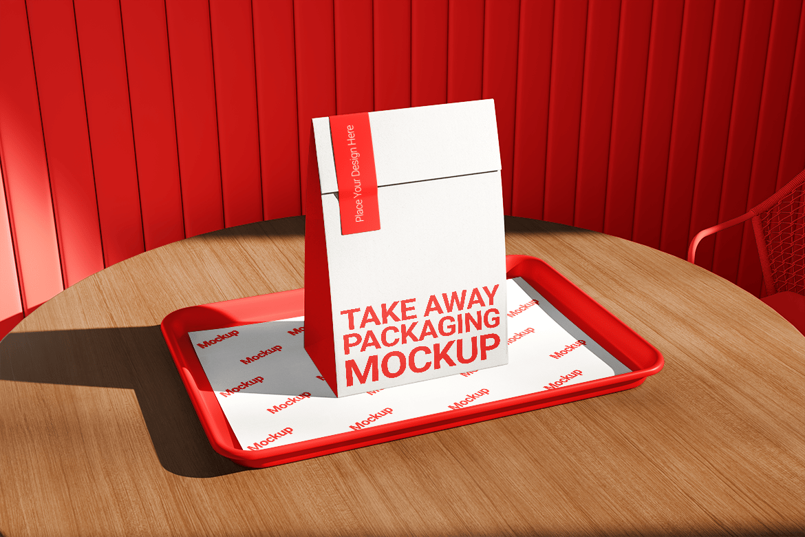 食品包装设计样机 Food Packaging Mockup插图3 食品包装设计样机 Food Packaging Mockup