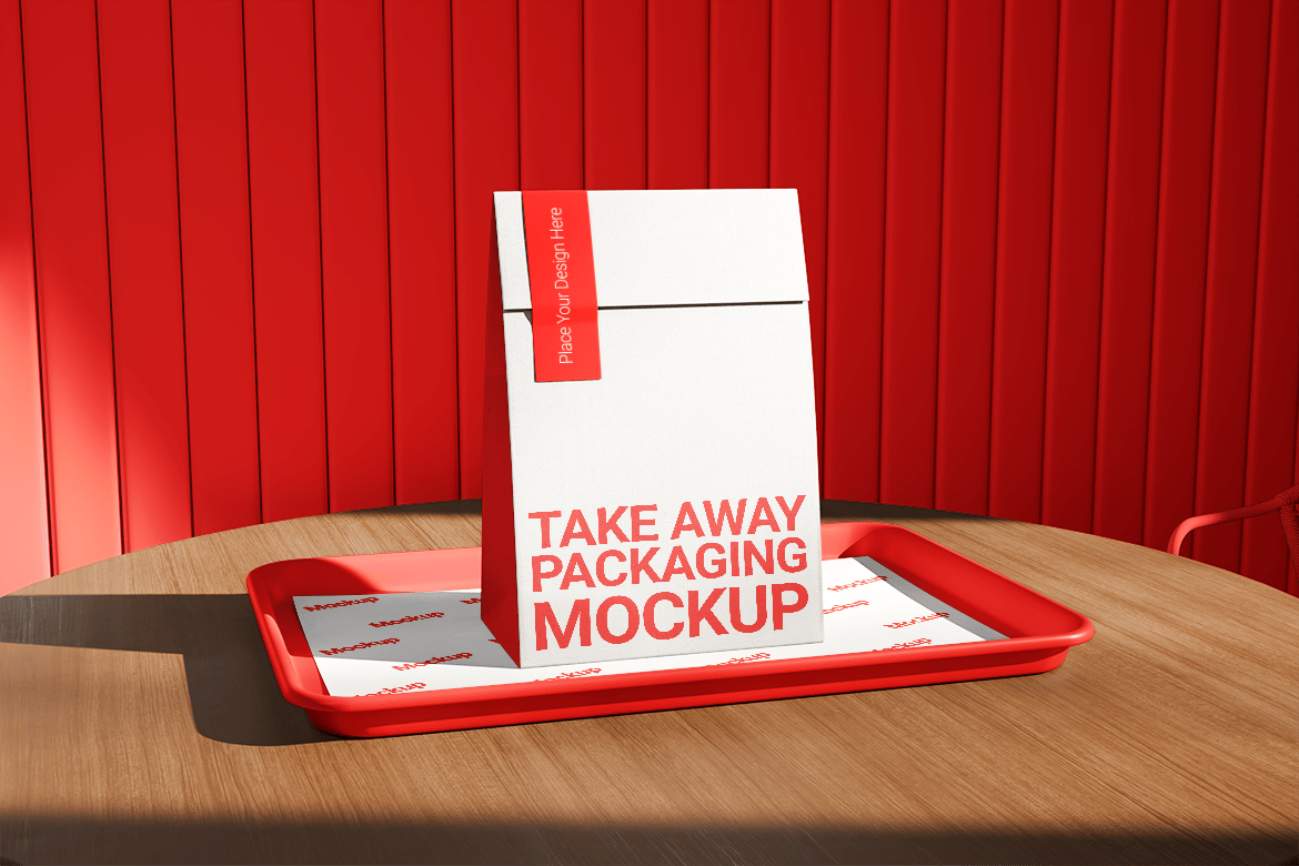 食品包装设计样机 Food Packaging Mockup插图1 食品包装设计样机 Food Packaging Mockup