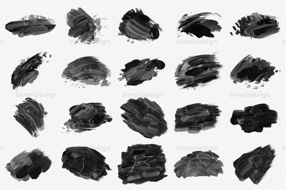 22款抽象艺术图案Photoshop印章笔刷库 Stamp Abstract Art Photoshop Brushes插图1 22款抽象艺术图案Photoshop印章笔刷库 Stamp Abstract Art Photoshop Brushes
