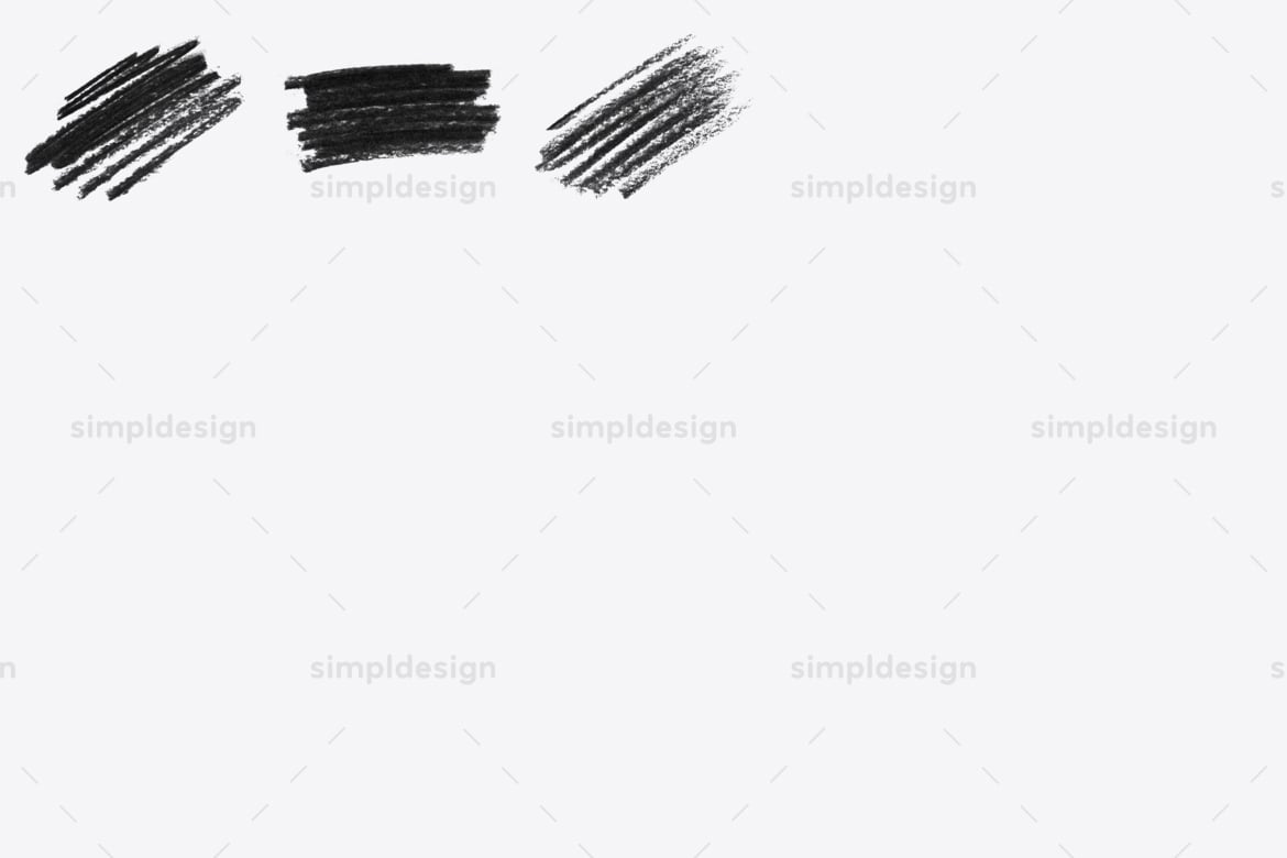 23款炭笔素描效果Photoshop印章笔刷工具 Stamp Charcoal Photoshop Brushes插图2 23款炭笔素描效果Photoshop印章笔刷工具 Stamp Charcoal Photoshop Brushes