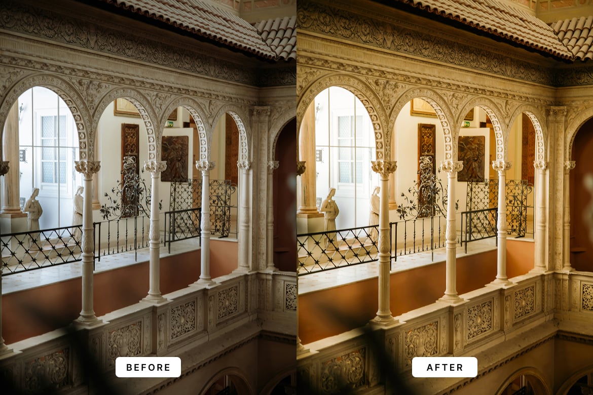 老钱风色调风格照片后期处理Lightroom预设 Old Money Lightroom Presets Desktop and Mobile插图1 老钱风色调风格照片后期处理Lightroom预设 Old Money Lightroom Presets Desktop and Mobile