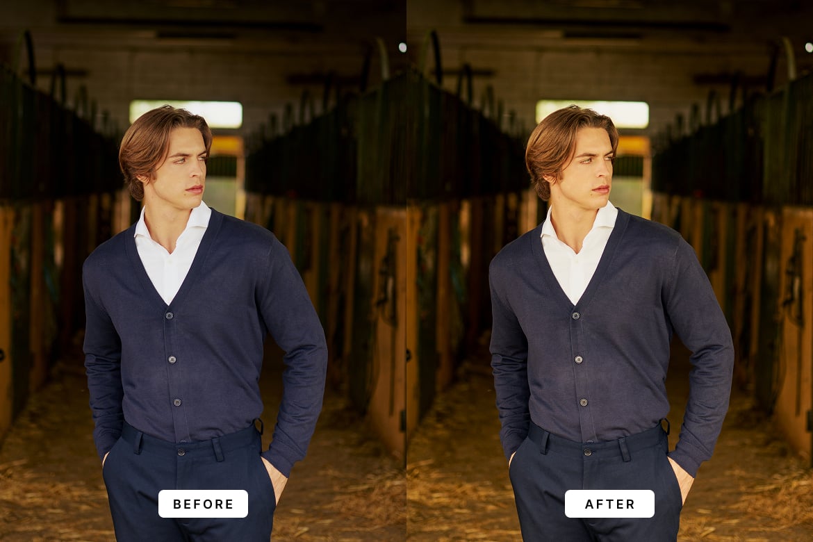 老钱风色调风格照片后期处理Lightroom预设 Old Money Lightroom Presets Desktop and Mobile插图3 老钱风色调风格照片后期处理Lightroom预设 Old Money Lightroom Presets Desktop and Mobile