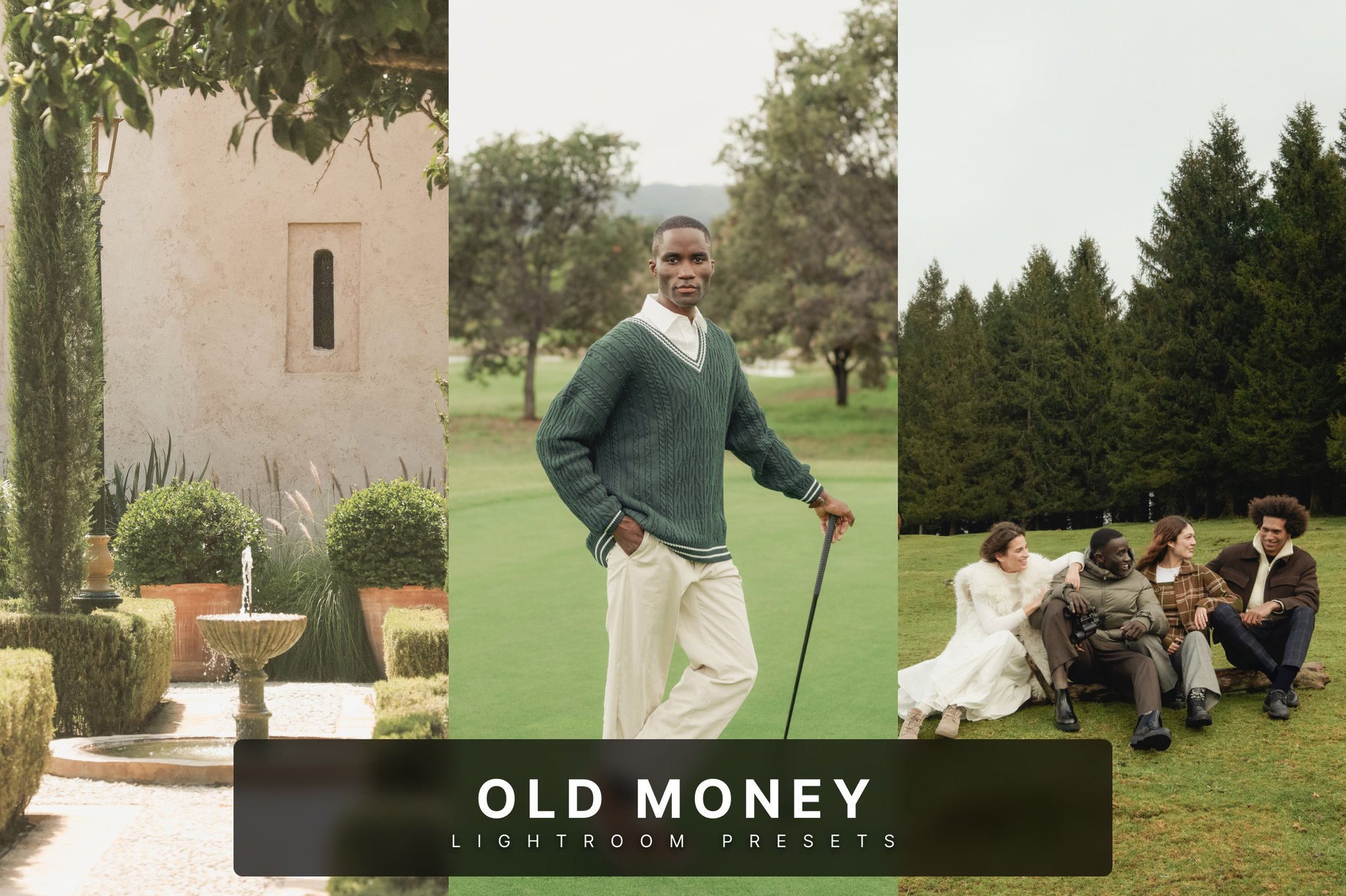 时尚风色调风格照片后期处理Lightroom预设 Old Money Lightroom Presets Desktop and Mobile插图 时尚风色调风格照片后期处理Lightroom预设 Old Money Lightroom Presets Desktop and Mobile