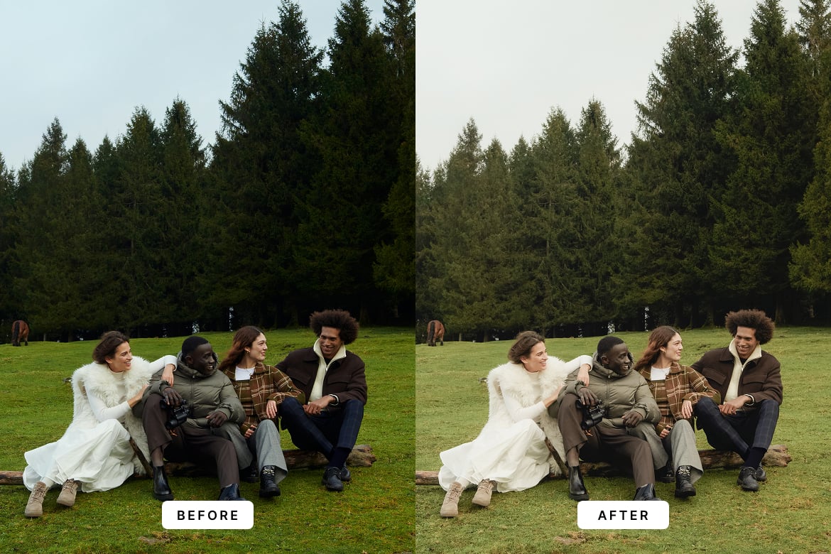 时尚风色调风格照片后期处理Lightroom预设 Old Money Lightroom Presets Desktop and Mobile插图2 时尚风色调风格照片后期处理Lightroom预设 Old Money Lightroom Presets Desktop and Mobile