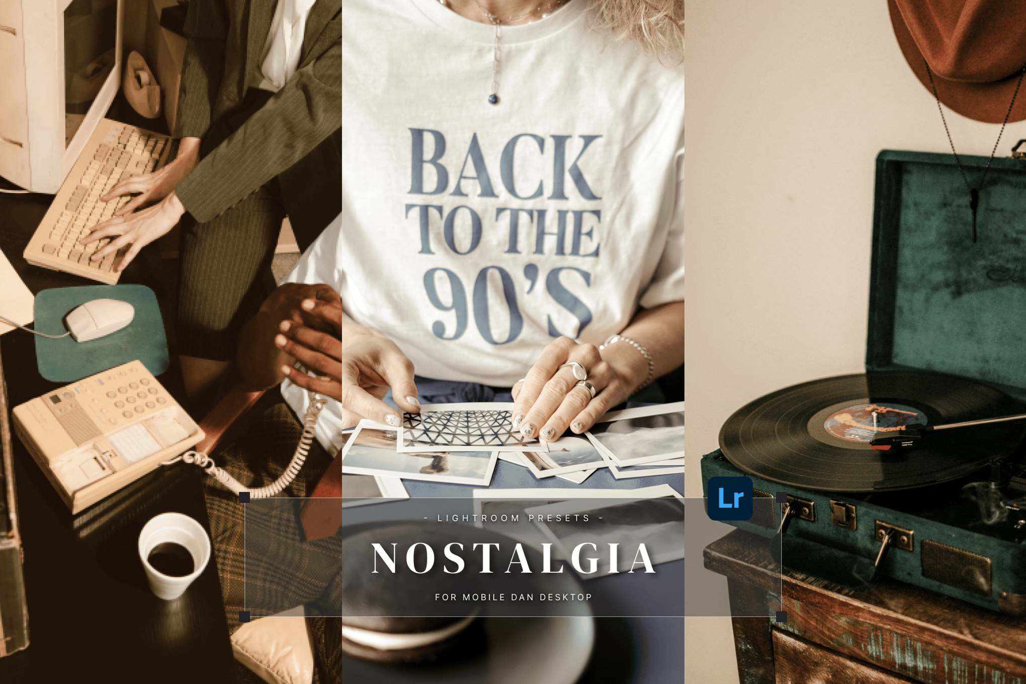 怀旧复古风格照片后期处理Lightroom预设 Nostalgia Lightroom Presets Desktop and Mobile插图 怀旧复古风格照片后期处理Lightroom预设 Nostalgia Lightroom Presets Desktop and Mobile