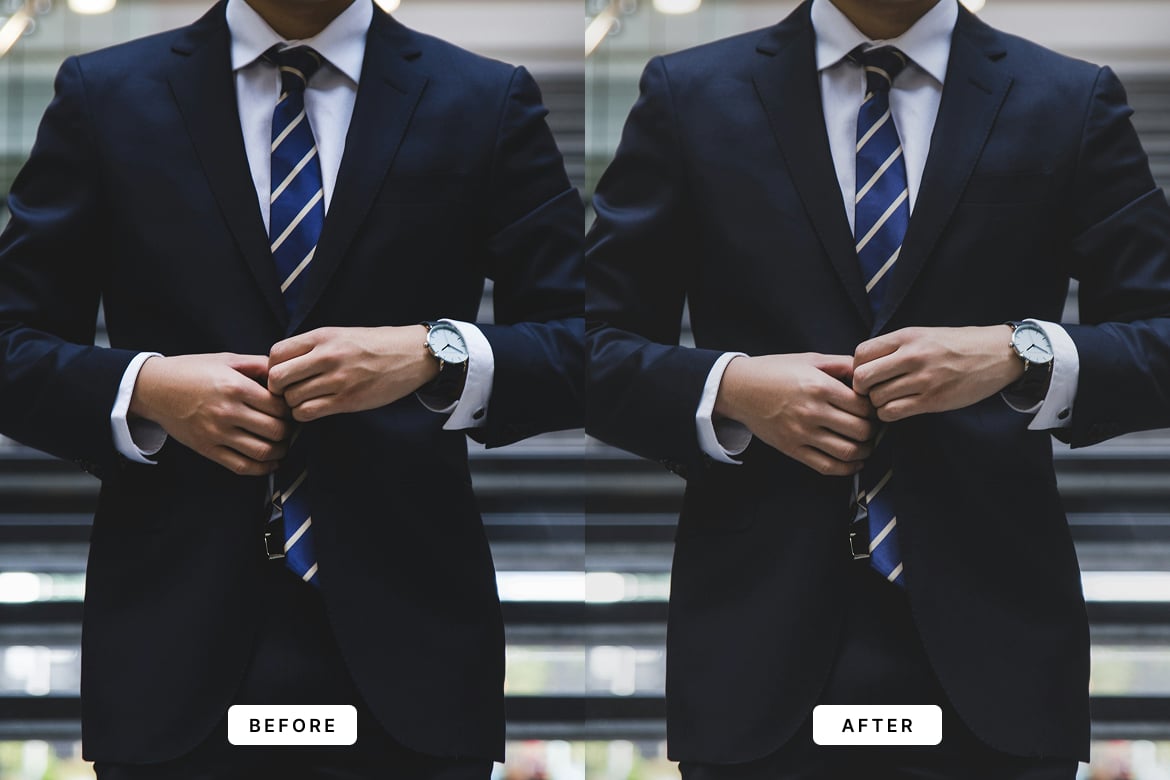 绅士风格人像摄影后期调色Lightroom预设 Gentleman Lightroom Presets Desktop and Mobile插图2 绅士风格人像摄影后期调色Lightroom预设 Gentleman Lightroom Presets Desktop and Mobile