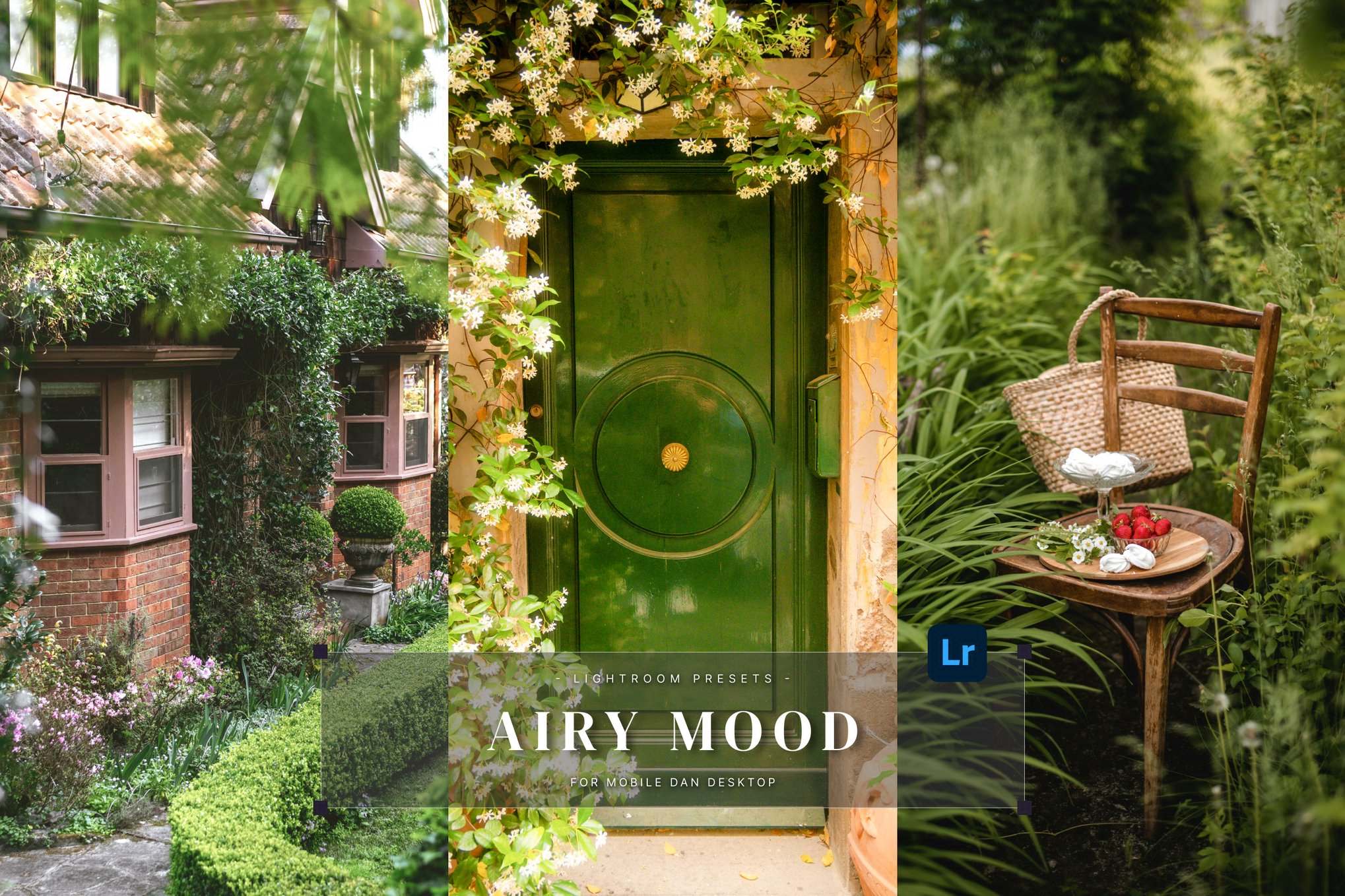明亮空气感氛围照片后期调色Lightroom预设 Airy Mood Lightroom Presets Desktop and Mobile插图 明亮空气感氛围照片后期调色Lightroom预设 Airy Mood Lightroom Presets Desktop and Mobile