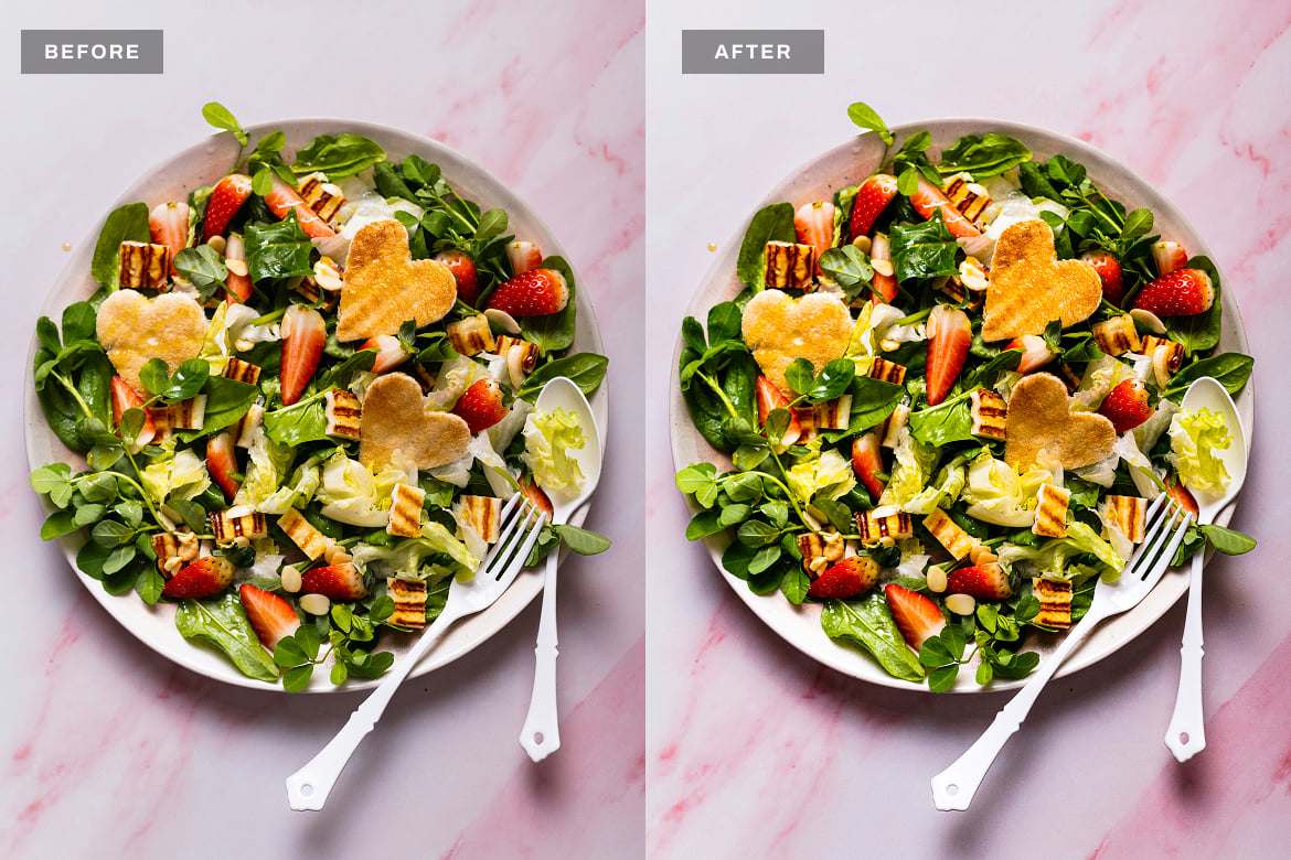 食品摄影后期调色Lightroom预设 Healthy Food Lightroom Presets Desktop and Mobile插图3 食品摄影后期调色Lightroom预设 Healthy Food Lightroom Presets Desktop and Mobile