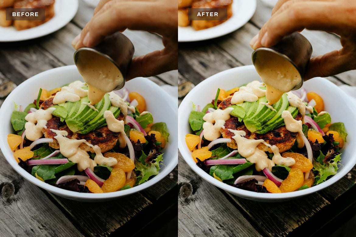 食品摄影后期调色Lightroom预设 Healthy Food Lightroom Presets Desktop and Mobile插图1 食品摄影后期调色Lightroom预设 Healthy Food Lightroom Presets Desktop and Mobile