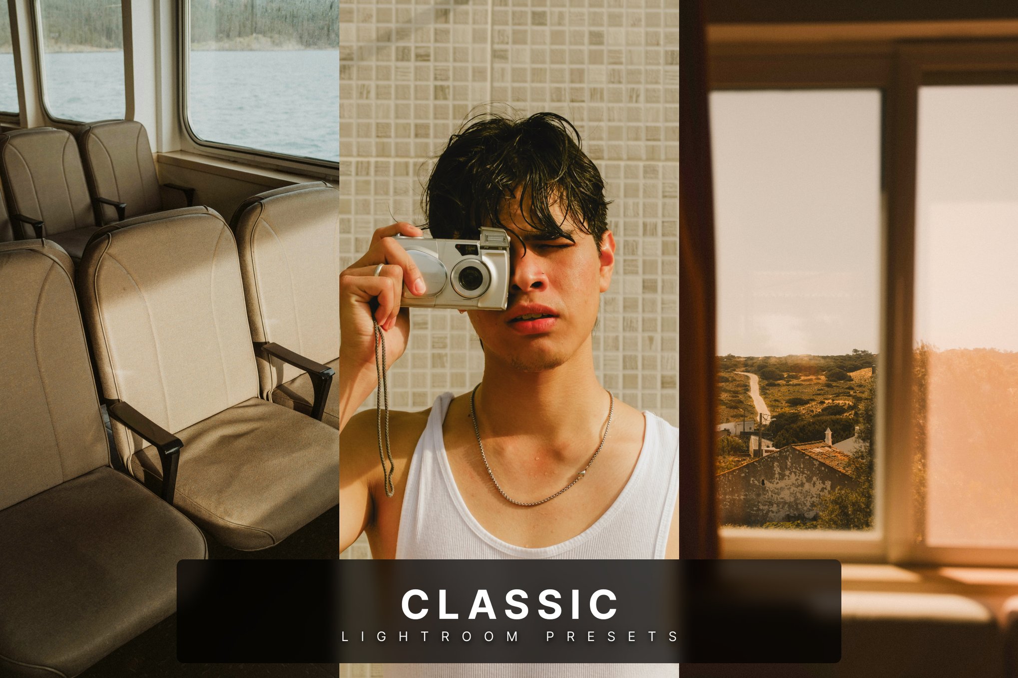 时尚经典风格照片后期处理Lightroom预设 Classic Lightroom Presets Desktop and Mobile插图 时尚经典风格照片后期处理Lightroom预设 Classic Lightroom Presets Desktop and Mobile
