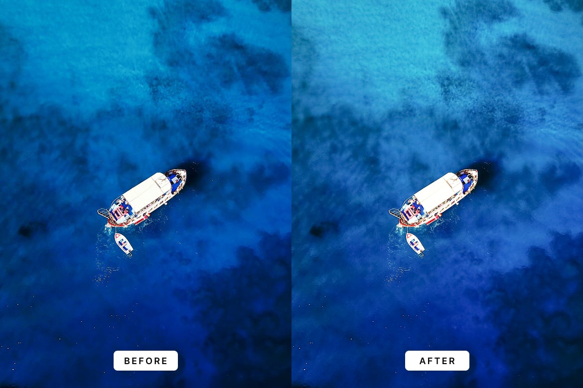 海洋风格照片后期调色Lightroom预设 Ocean Lightroom Presets Desktop and Mobile插图1 海洋风格照片后期调色Lightroom预设 Ocean Lightroom Presets Desktop and Mobile