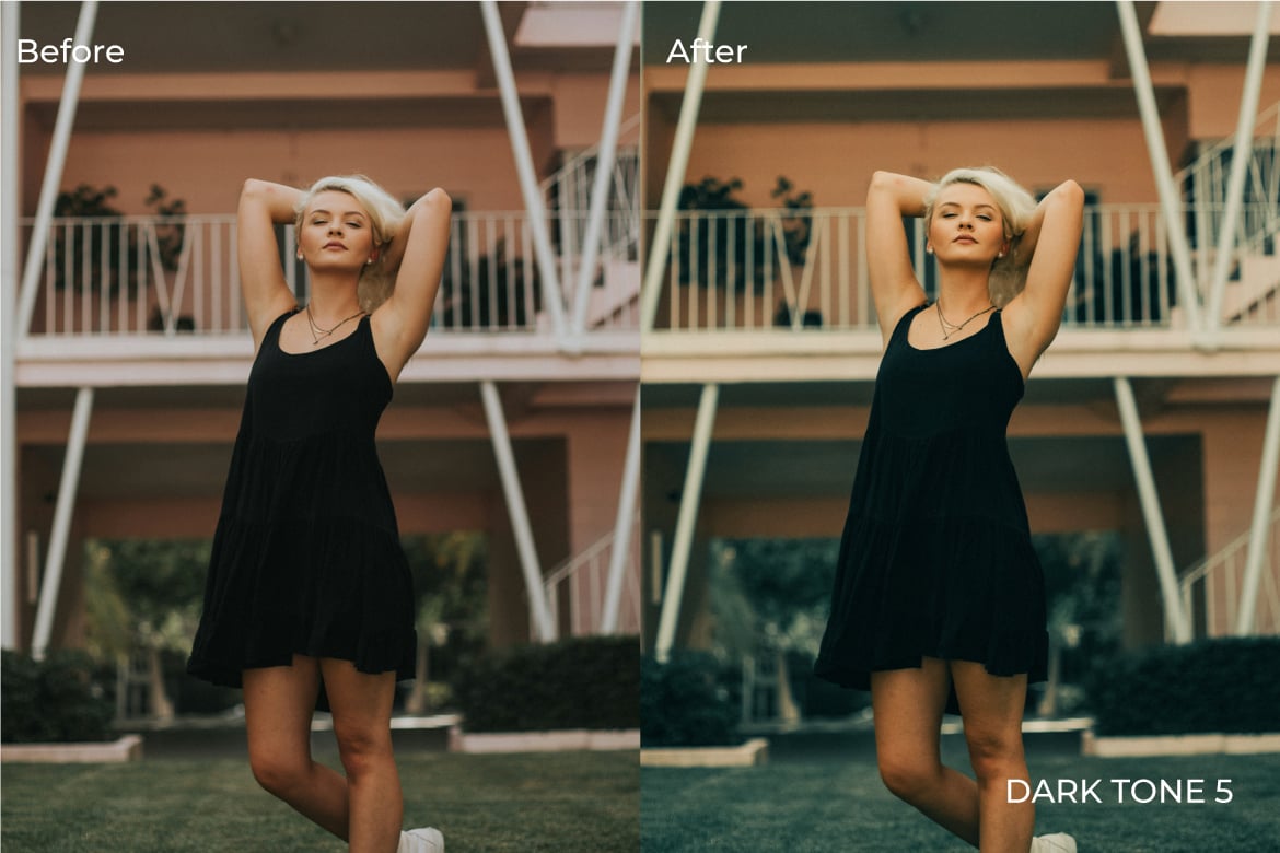 暗调质感照片后期处理Lightroom预设 Dark Tone Lightroom Presets Desktop and Mobile插图1 暗调质感照片后期处理Lightroom预设 Dark Tone Lightroom Presets Desktop and Mobile