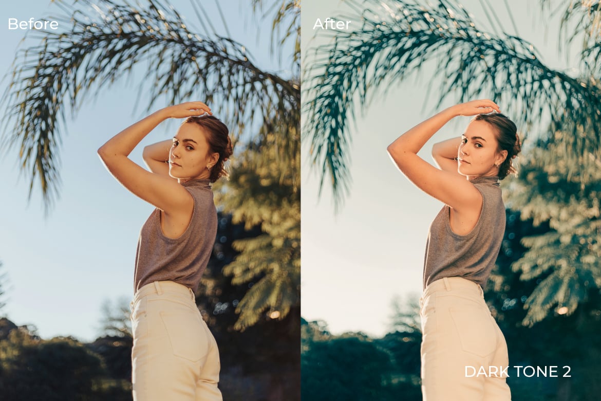 暗调质感照片后期处理Lightroom预设 Dark Tone Lightroom Presets Desktop and Mobile插图3 暗调质感照片后期处理Lightroom预设 Dark Tone Lightroom Presets Desktop and Mobile