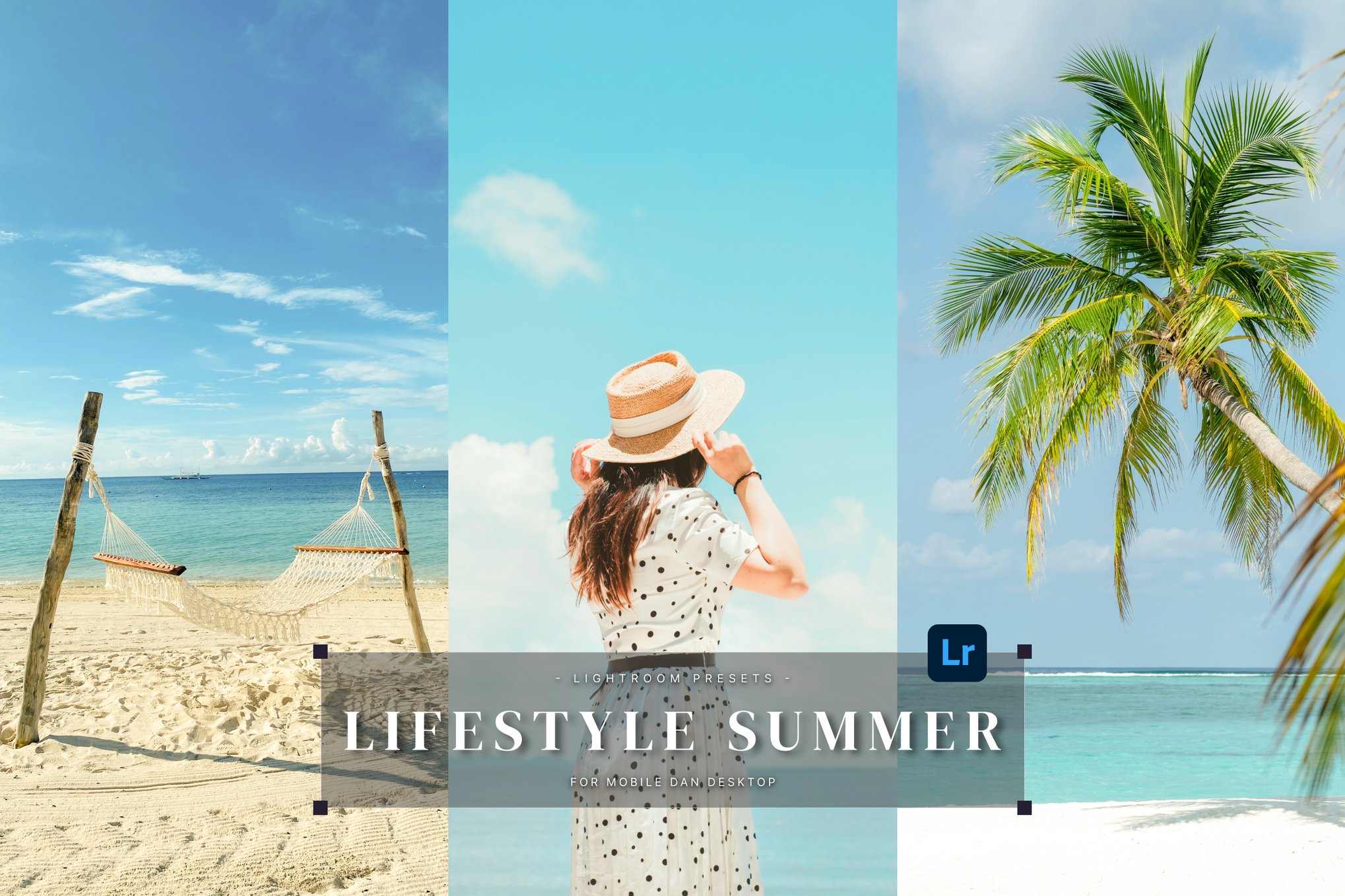 夏日生活风格摄影后期调色Lightroom预设 Lifestyle Summer Lightroom Presets Desktop and Mobile插图 夏日生活风格摄影后期调色Lightroom预设 Lifestyle Summer Lightroom Presets Desktop and Mobile