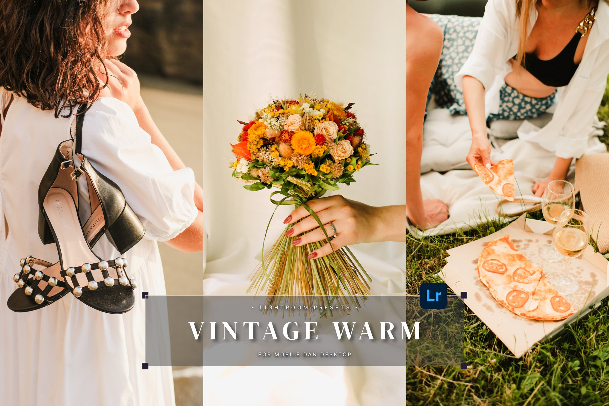 复古暖色调照片后期调色Lightroom预设 Vintage Warm Lightroom Presets Desktop and Mobile插图 复古暖色调照片后期调色Lightroom预设 Vintage Warm Lightroom Presets Desktop and Mobile