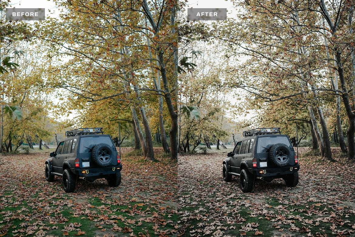 越野冒险风格摄影后期调色Lightroom预设 Off Road Lightroom Presets Desktop and Mobile插图3 越野冒险风格摄影后期调色Lightroom预设 Off Road Lightroom Presets Desktop and Mobile