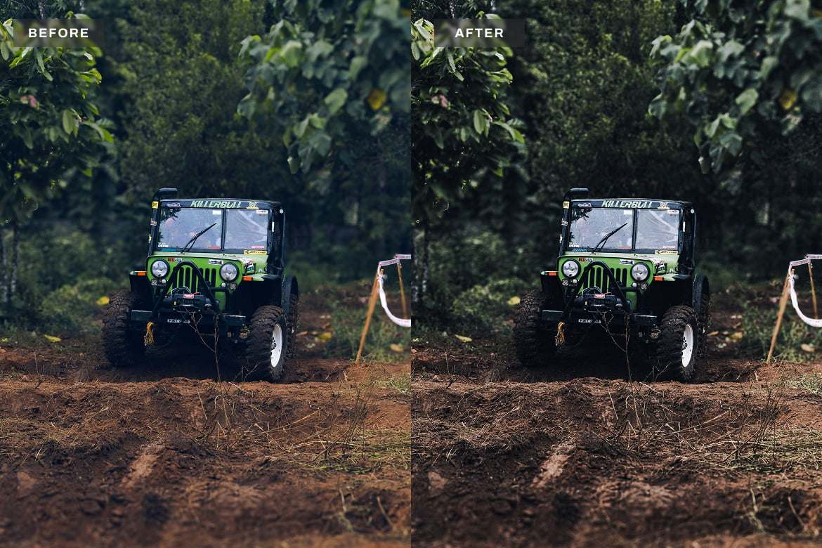 越野冒险风格摄影后期调色Lightroom预设 Off Road Lightroom Presets Desktop and Mobile插图2 越野冒险风格摄影后期调色Lightroom预设 Off Road Lightroom Presets Desktop and Mobile