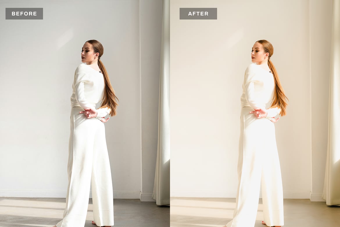 影棚人像摄影后期调色Lightroom预设 Studio Lightroom Presets Desktop and Mobile插图3 影棚人像摄影后期调色Lightroom预设 Studio Lightroom Presets Desktop and Mobile