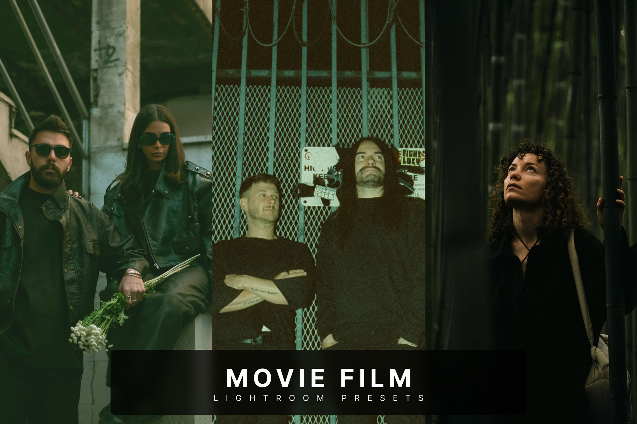 电影胶片质感照片后期调色Lightroom预设 Movie Film Lightroom Presets Desktop and Mobile插图 电影胶片质感照片后期调色Lightroom预设 Movie Film Lightroom Presets Desktop and Mobile