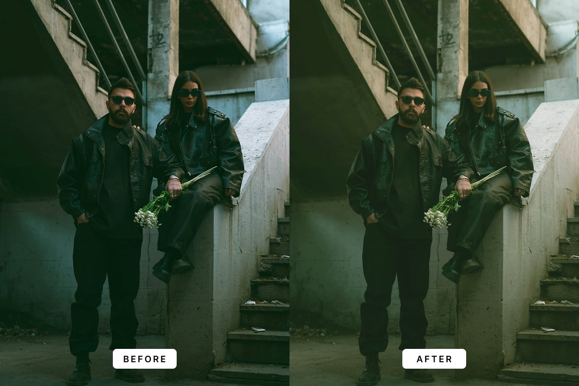 电影胶片质感照片后期调色Lightroom预设 Movie Film Lightroom Presets Desktop and Mobile插图2 电影胶片质感照片后期调色Lightroom预设 Movie Film Lightroom Presets Desktop and Mobile