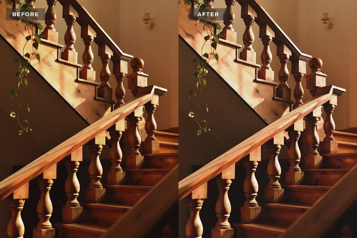 房地产建筑摄影后期调色Lightroom预设 Real Estate Lightroom Presets Desktop and Mobile