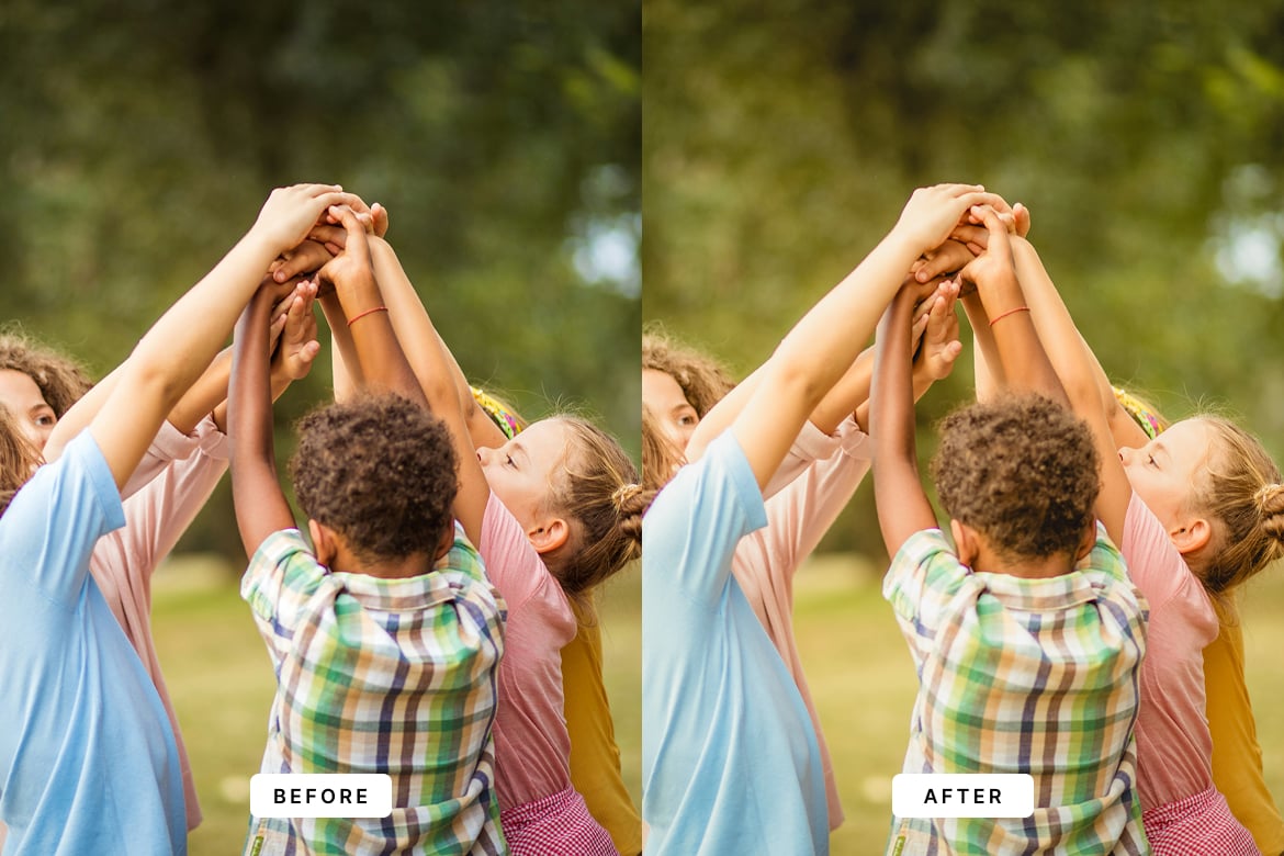 自然日光效果照片后期调色Lightroom预设 Daylight Lightroom Presets Desktop and Mobile