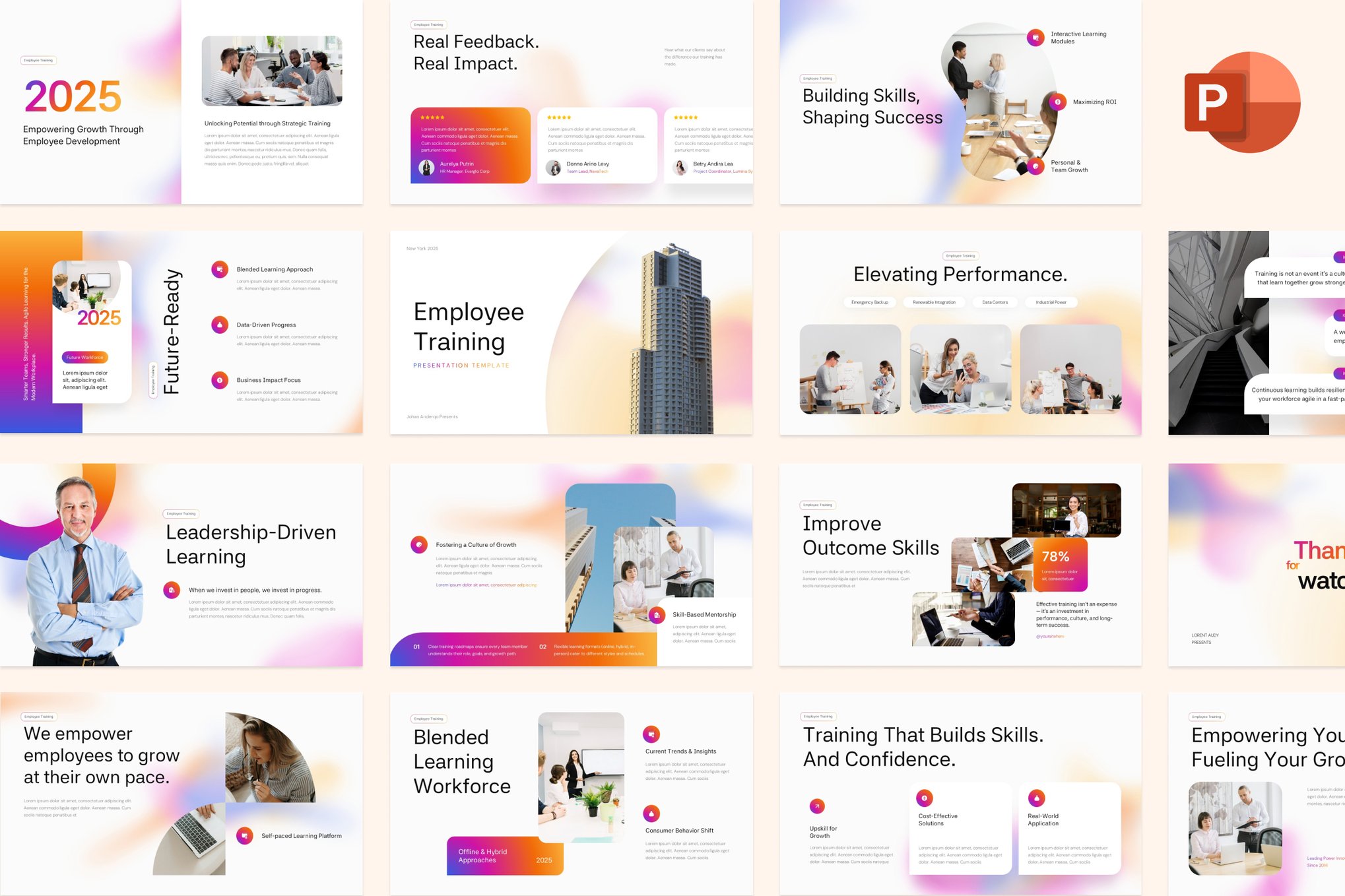 新员工入职培训模块化PowerPoint演示模板 Employee Training PowerPoint插图 新员工入职培训模块化PowerPoint演示模板 Employee Training PowerPoint