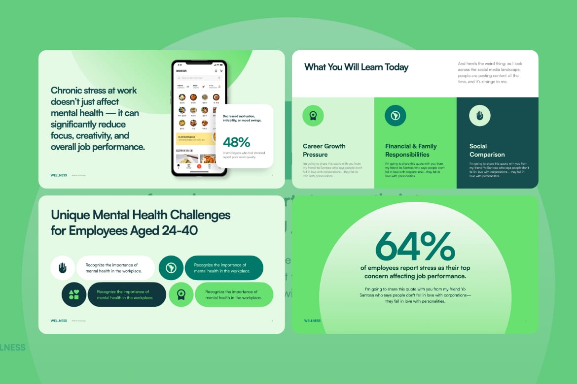 健康心理学动态网络研讨会PPT模版 Wellness Animated Webinar Psychology Powerpoint插图5 健康心理学动态网络研讨会PPT模版 Wellness Animated Webinar Psychology Powerpoint