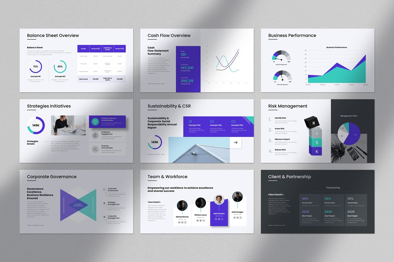 彩色创意年度报告总结数据图表PPT设计 Annual Report Colorful PowerPoint Design插图4 彩色创意年度报告总结数据图表PPT设计 Annual Report Colorful PowerPoint Design