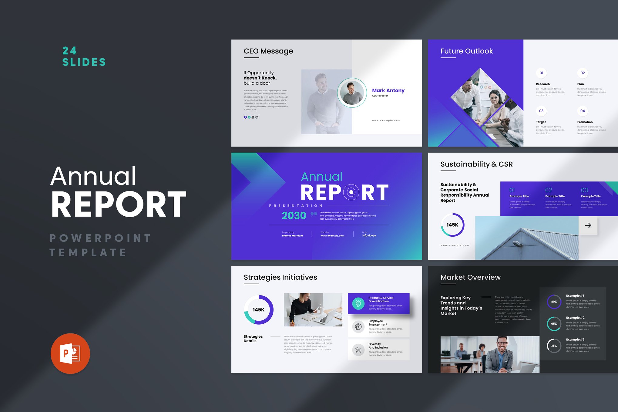 彩色创意年度报告总结数据图表PPT设计 Annual Report Colorful PowerPoint Design插图 彩色创意年度报告总结数据图表PPT设计 Annual Report Colorful PowerPoint Design