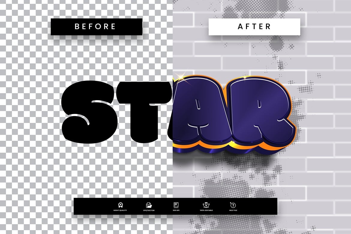 现代急速AI文字效果矢量素材 Modern Rush Editable Text Effect插图1 现代急速AI文字效果矢量素材 Modern Rush Editable Text Effect