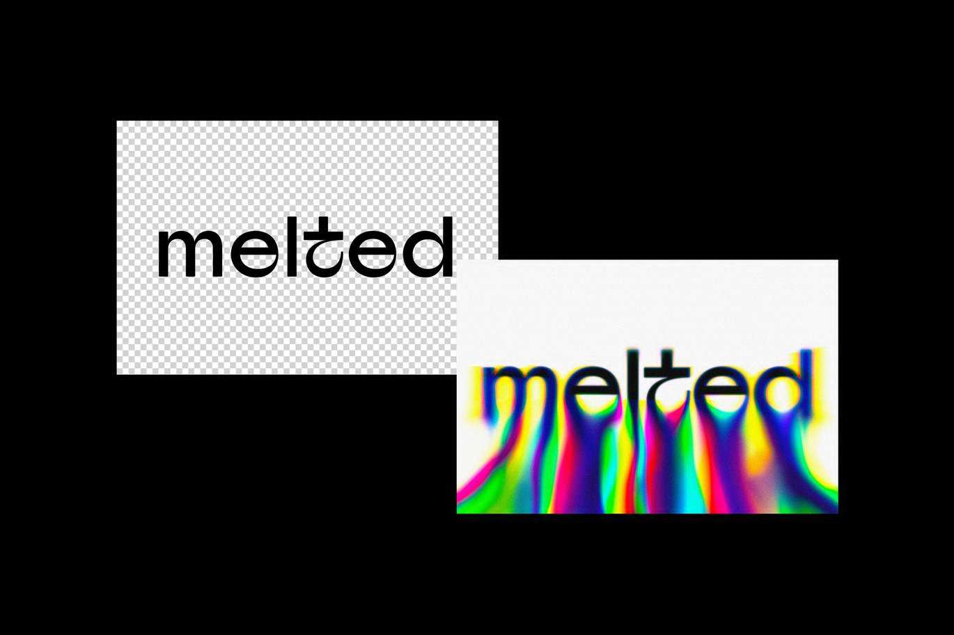 彩虹融化PS文字效果(含图层样式) Rainbow Melt Text Effect插图2 彩虹融化PS文字效果(含图层样式) Rainbow Melt Text Effect