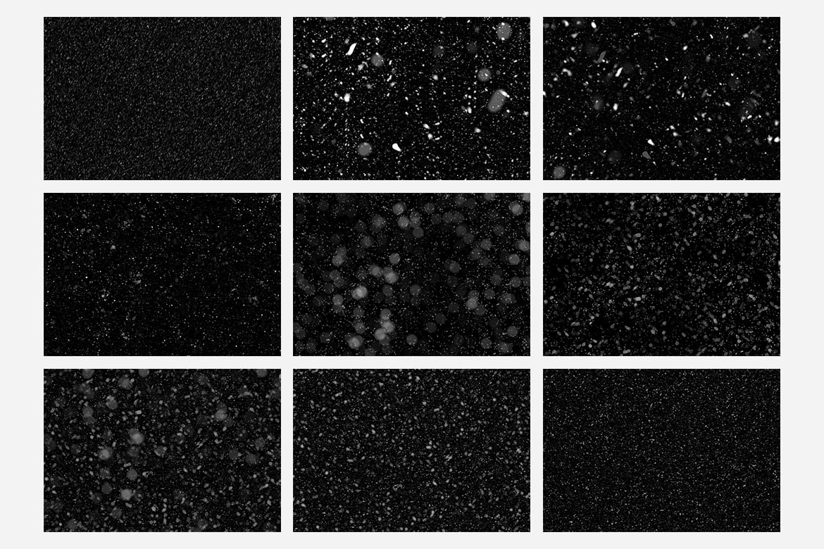 冬季雪花飘落背景纹理素材 Winter Flakes Snowfall Backgrounds_ Textures ft插图1 冬季雪花飘落背景纹理素材 Winter Flakes Snowfall Backgrounds_ Textures ft