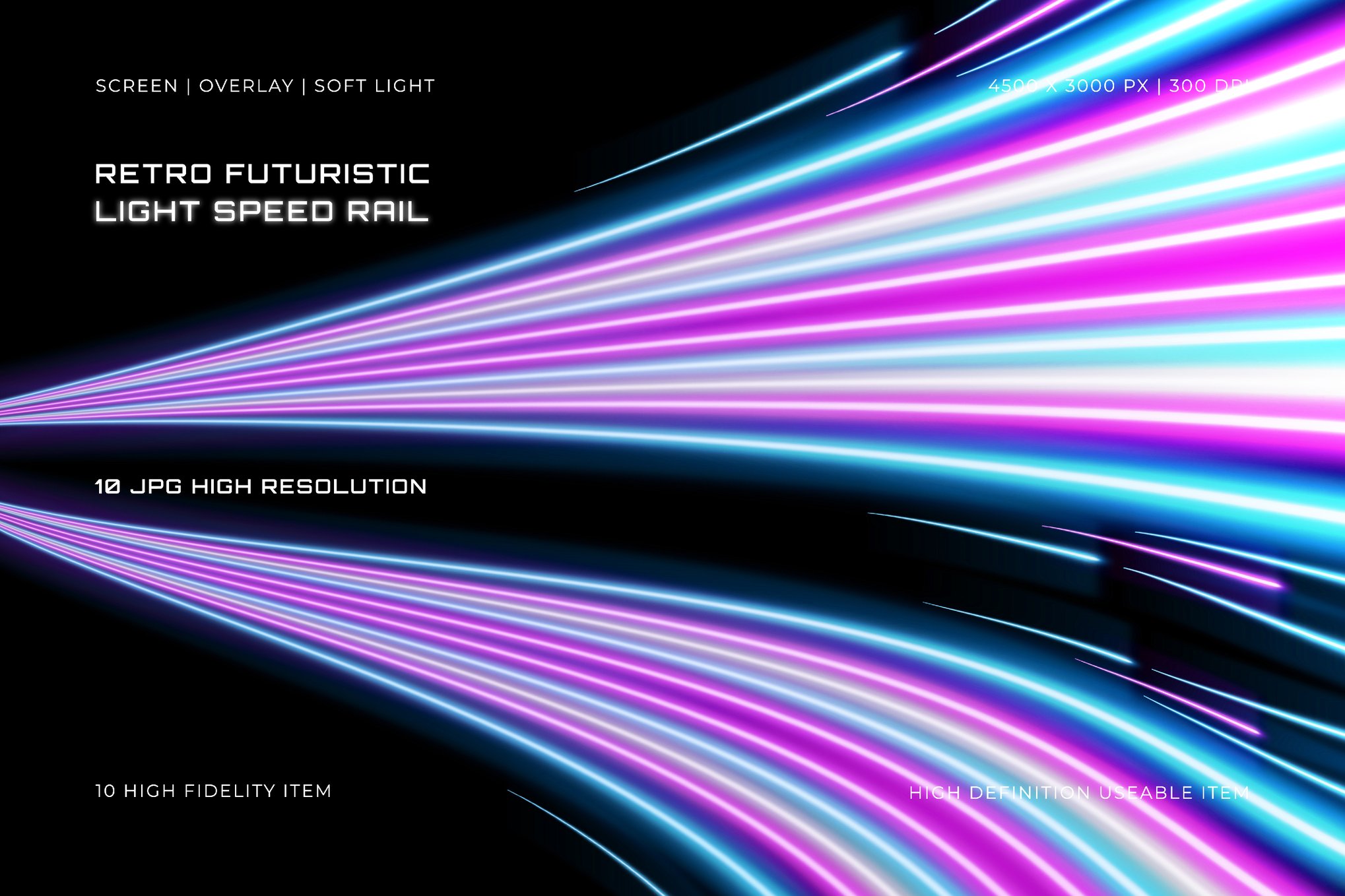 复古未来主义光速轨道背景素材 retro-futuristic-light-speed-rail-MB4URAP插图 复古未来主义光速轨道背景素材 retro-futuristic-light-speed-rail-MB4URAP