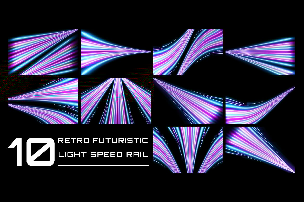 复古未来主义光速轨道背景素材 retro-futuristic-light-speed-rail-MB4URAP插图1 复古未来主义光速轨道背景素材 retro-futuristic-light-speed-rail-MB4URAP