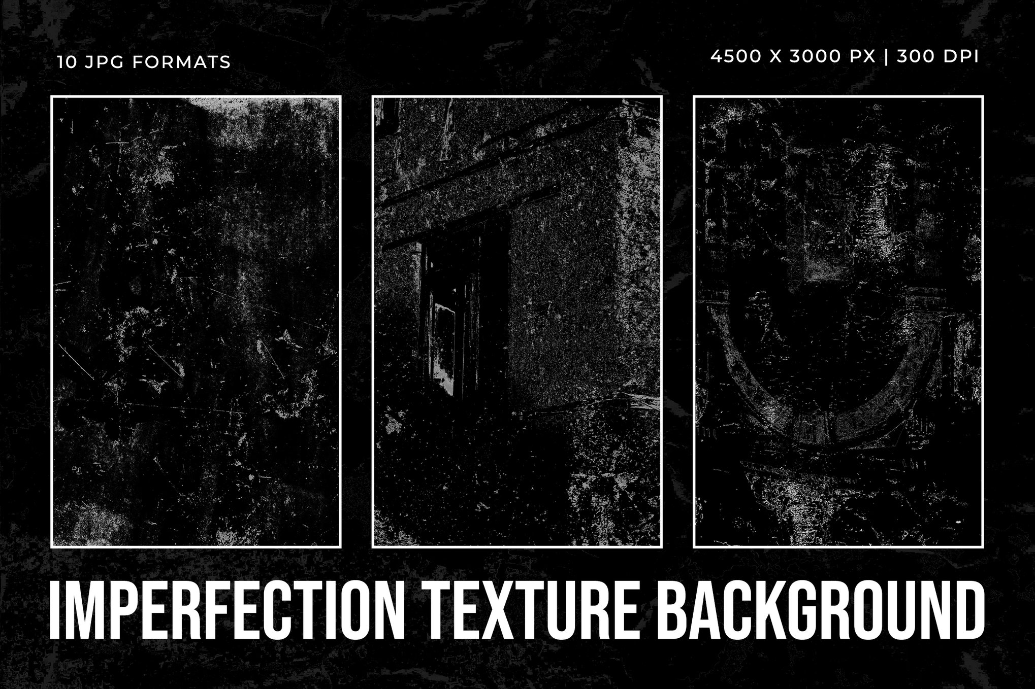 10款瑕疵纹理背景素材 Imperfection Texture Background 10 Backgrounds插图 10款瑕疵纹理背景素材 Imperfection Texture Background 10 Backgrounds