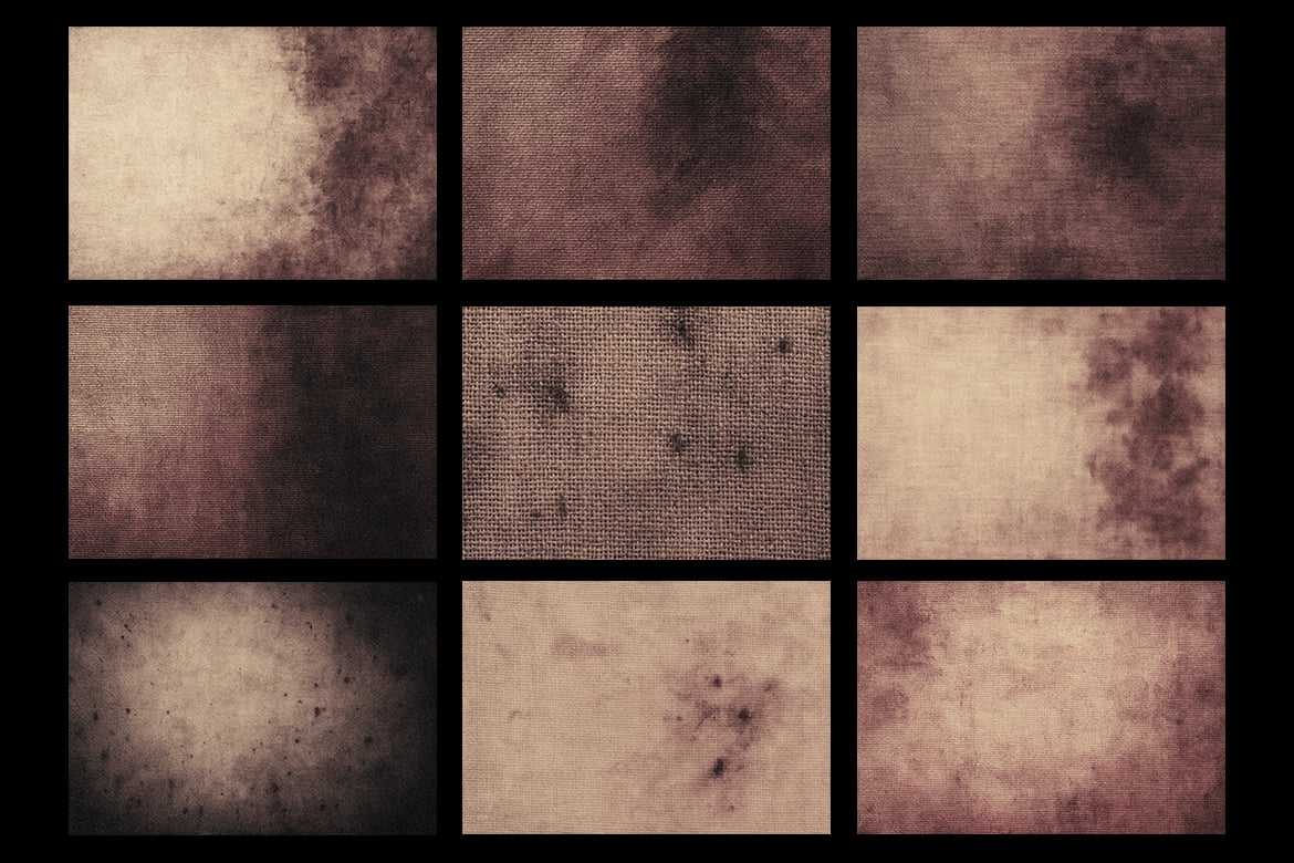 9款棕褐色布料织物纹理背景素材 Sepia Cloth Backgrounds插图1 9款棕褐色布料织物纹理背景素材 Sepia Cloth Backgrounds