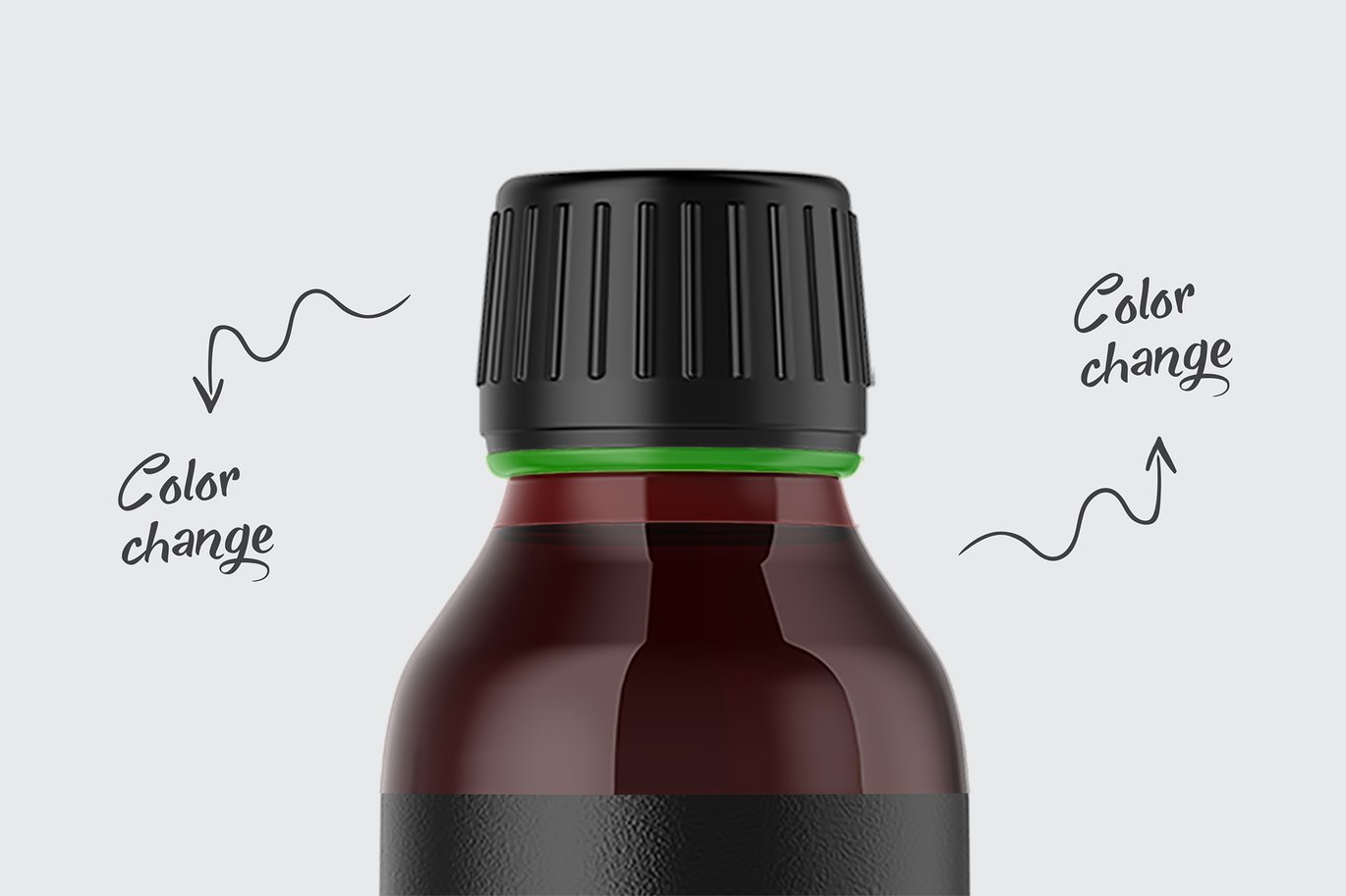 药业玻璃瓶包装展示样机 Pharm Glass Bottle Mockup