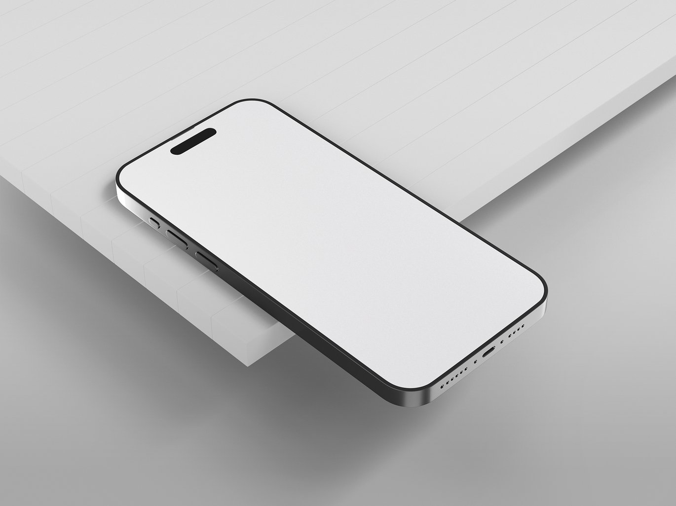 iPhone 15 Pro Max智能手机屏幕样机套装 iPhone 15 Pro Max Smartphone Screen Mockup Set插图2 iPhone 15 Pro Max智能手机屏幕样机套装 iPhone 15 Pro Max Smartphone Screen Mockup Set