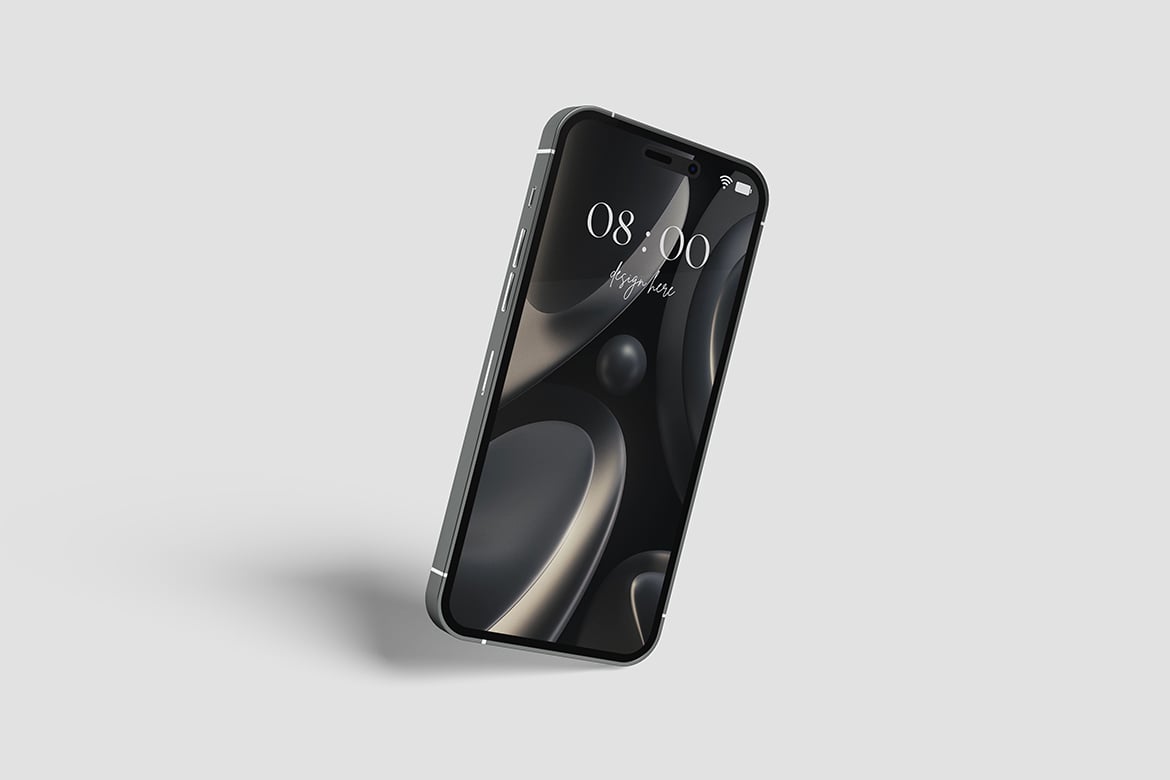 iPhone 14 Pro Max模型产品样机素材 iPhone 14 Pro Max Mockup_ Product Mockups插图3 iPhone 14 Pro Max模型产品样机素材 iPhone 14 Pro Max Mockup_ Product Mockups