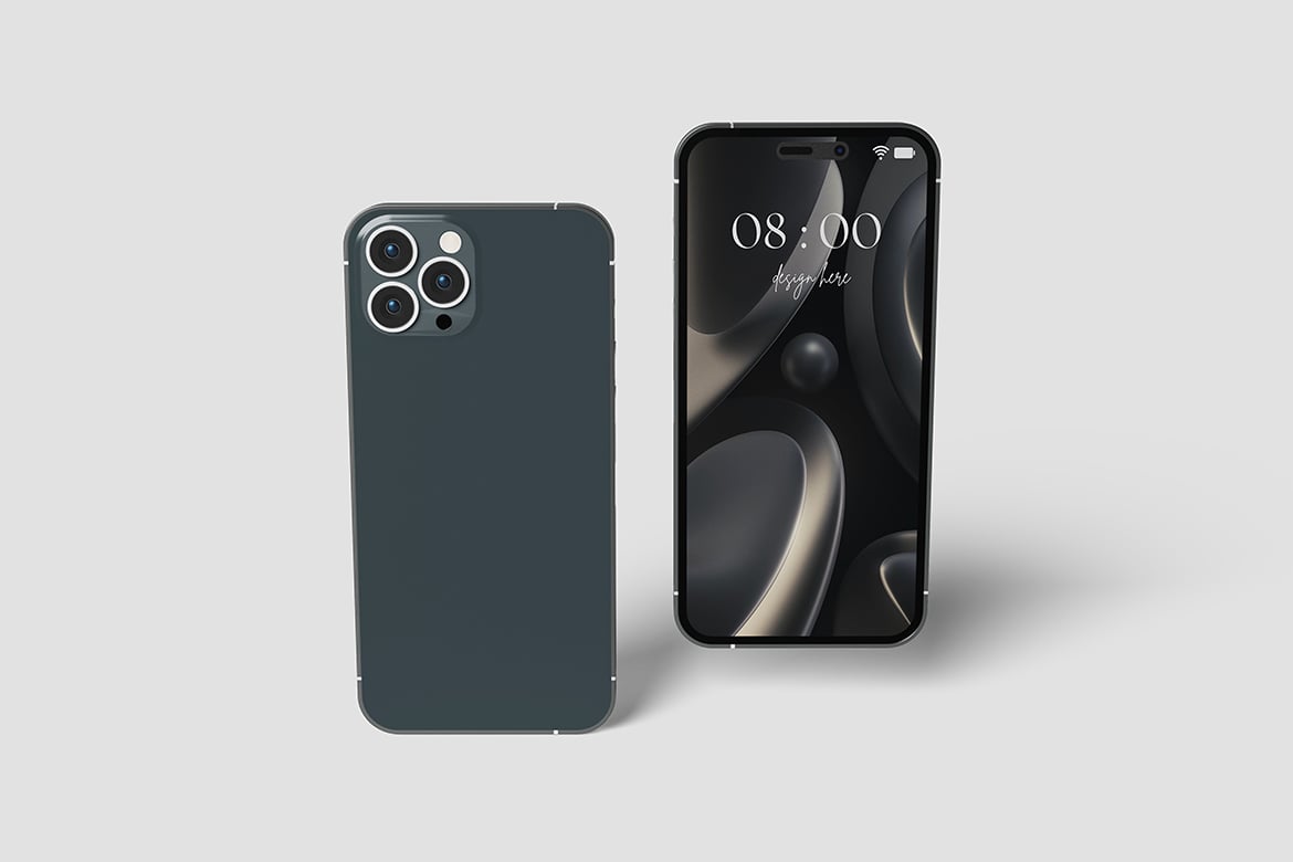 iPhone 14 Pro Max模型产品样机素材 iPhone 14 Pro Max Mockup_ Product Mockups插图4 iPhone 14 Pro Max模型产品样机素材 iPhone 14 Pro Max Mockup_ Product Mockups