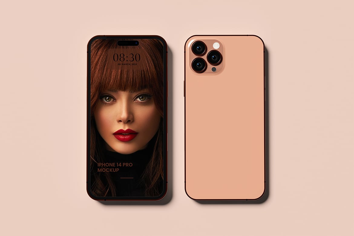 iPhone 14 Pro Max模型样机素材 iPhone 14 Pro Max Mockup_ Product Mockups插图4 iPhone 14 Pro Max模型样机素材 iPhone 14 Pro Max Mockup_ Product Mockups