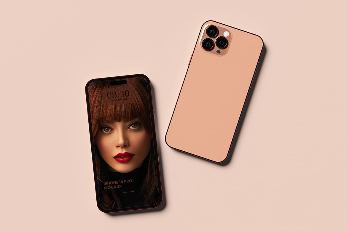 iPhone 14 Pro Max模型样机素材 iPhone 14 Pro Max Mockup_ Product Mockups插图3 iPhone 14 Pro Max模型样机素材 iPhone 14 Pro Max Mockup_ Product Mockups