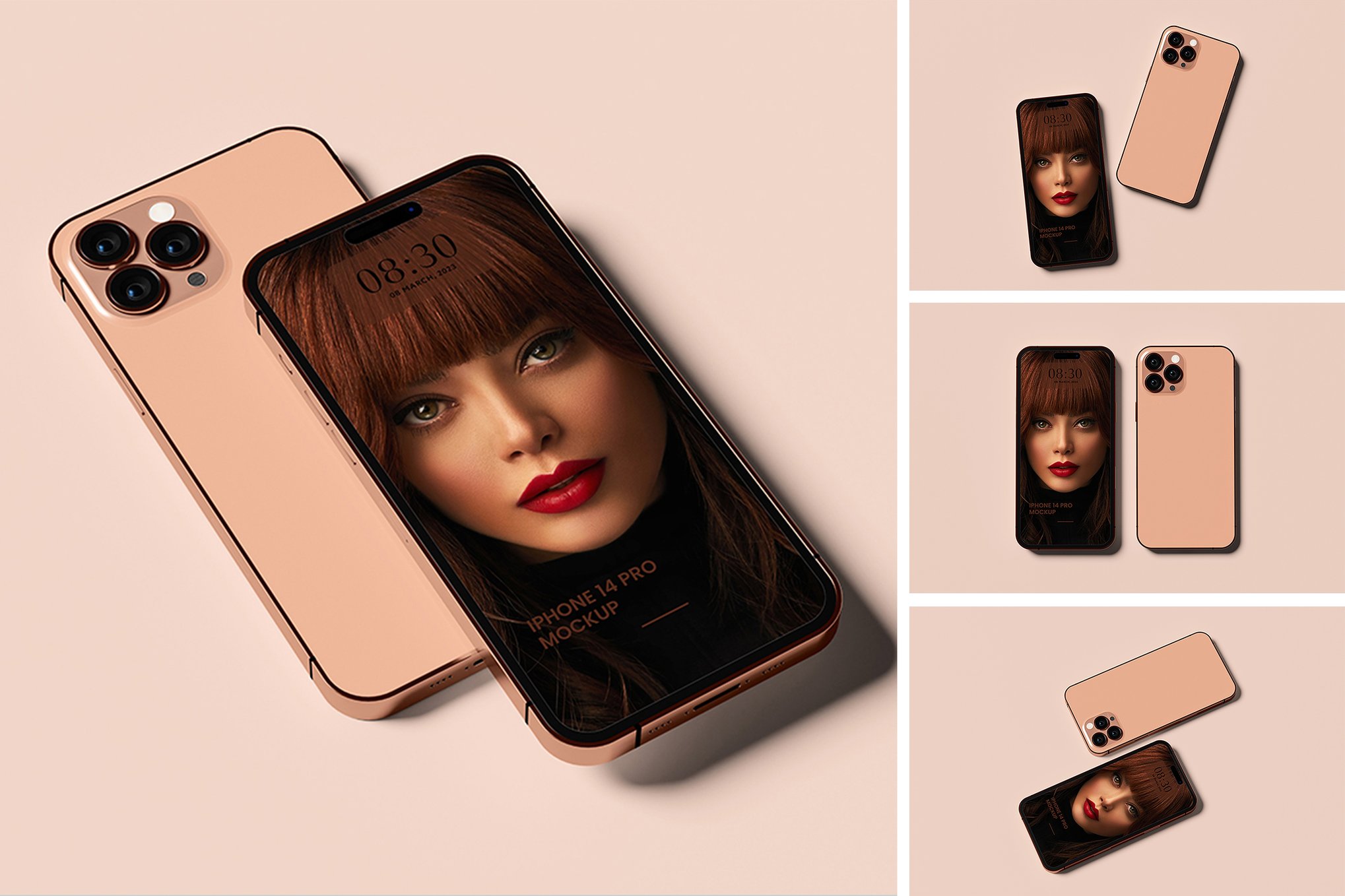 iPhone 14 Pro Max模型样机素材 iPhone 14 Pro Max Mockup_ Product Mockups插图 iPhone 14 Pro Max模型样机素材 iPhone 14 Pro Max Mockup_ Product Mockups
