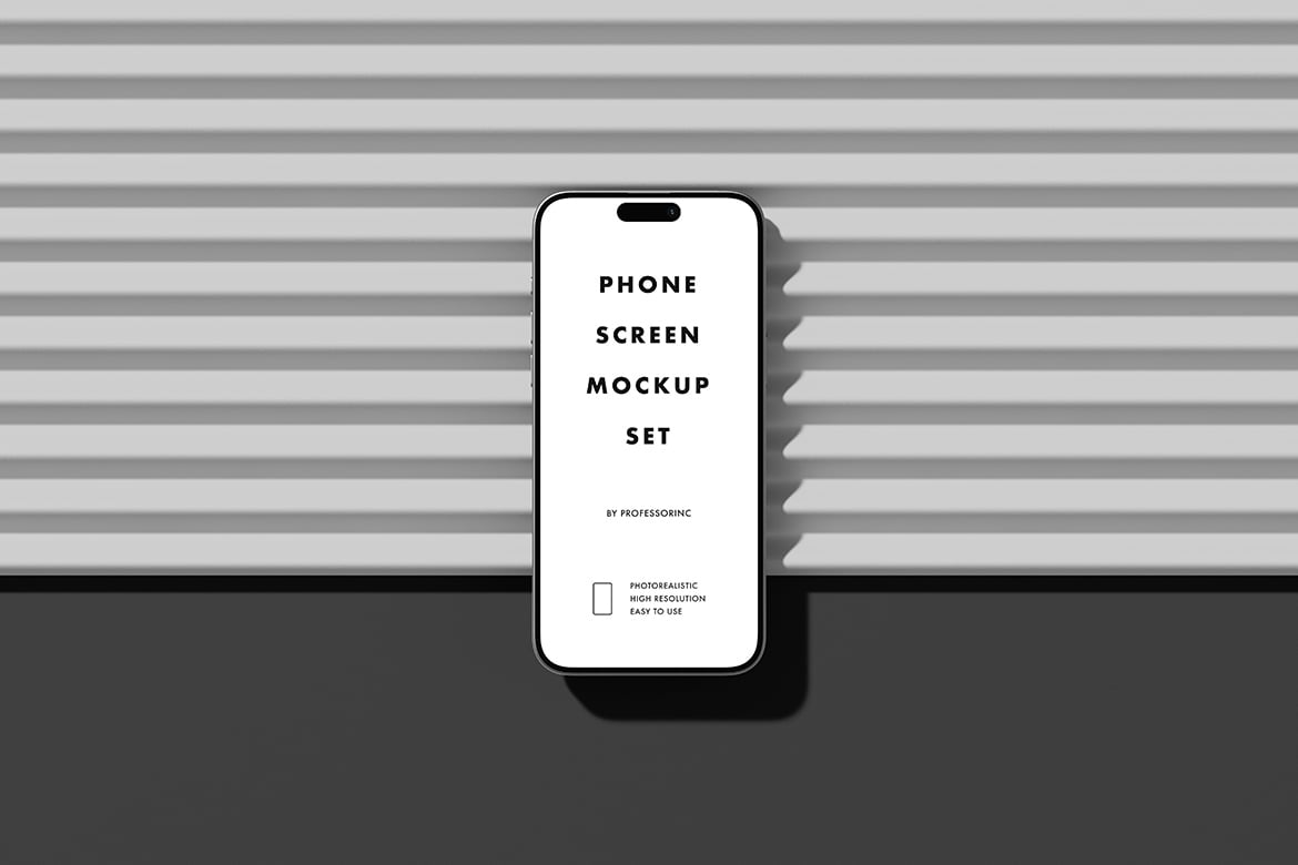 iPhone 15 Pro Max多功能样机合集 iPhone Mockup Set_ Product Mockups插图3 iPhone 15 Pro Max多功能样机合集 iPhone Mockup Set_ Product Mockups