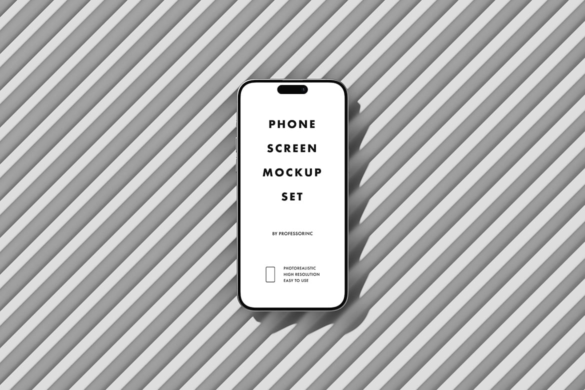 iPhone 15 Pro Max多功能样机合集 iPhone Mockup Set_ Product Mockups插图4 iPhone 15 Pro Max多功能样机合集 iPhone Mockup Set_ Product Mockups