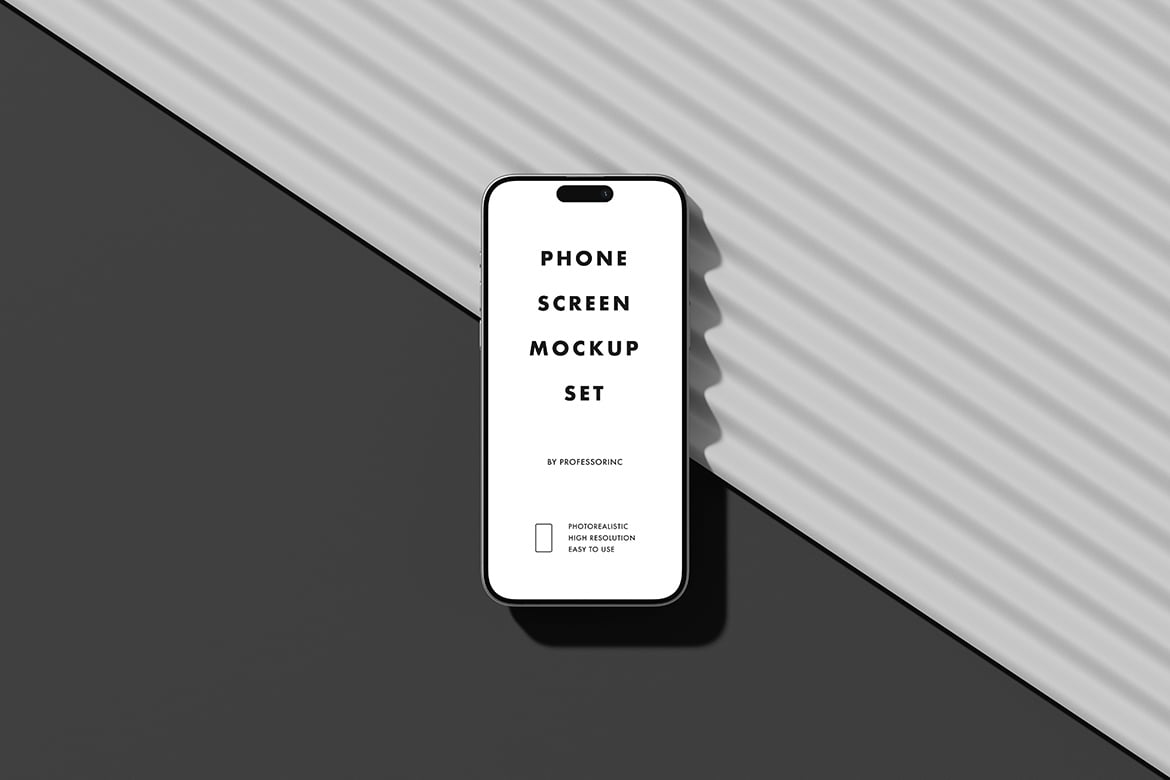iPhone 15 Pro Max多功能样机合集 iPhone Mockup Set_ Product Mockups插图5 iPhone 15 Pro Max多功能样机合集 iPhone Mockup Set_ Product Mockups